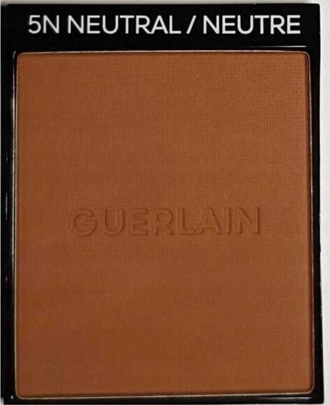 „Guerlain“ kompaktiško makiažo pagrindo papildymas „Parure Gold Skin Control“ (matinio kompaktiško makiažo pagrindo papildymas „Hight Perfection“) 8,7 g, N°5N