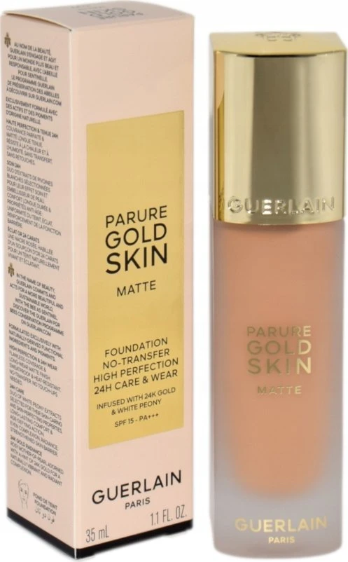 Guerlain Guer Teint Parure Gold Mate