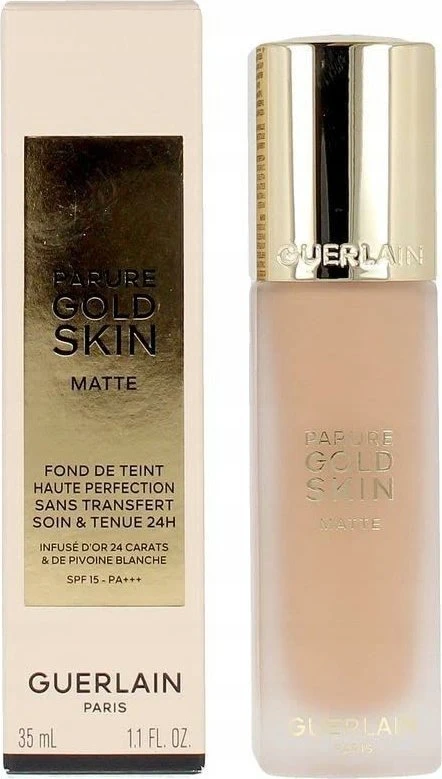 Guerlain Guer Teint Parure Gold Mate