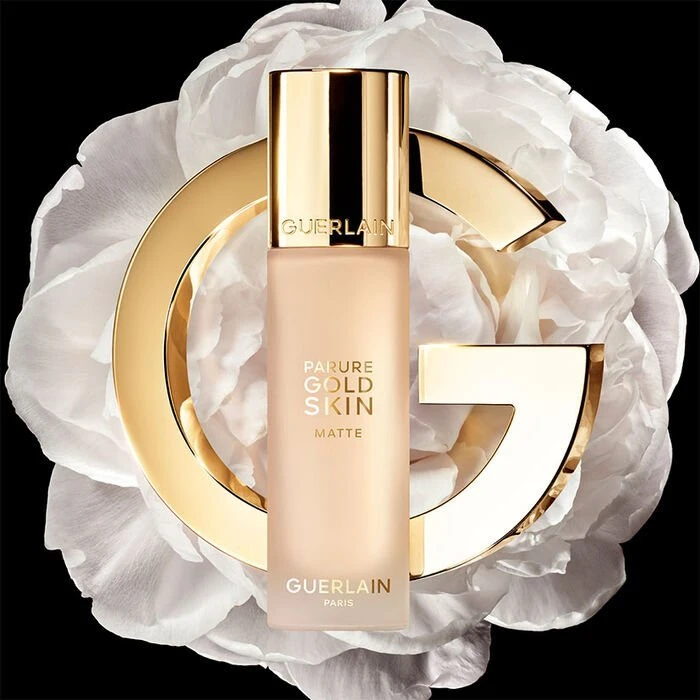 Guerlain Guer Teint Parure Gold Mate