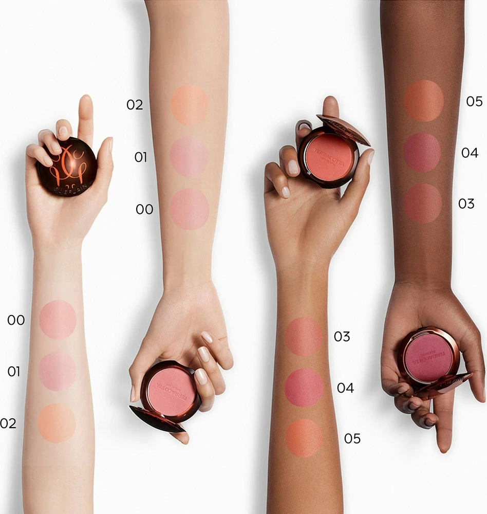 Guerlain Guer Terracotta Polvos 24 skaistalai
