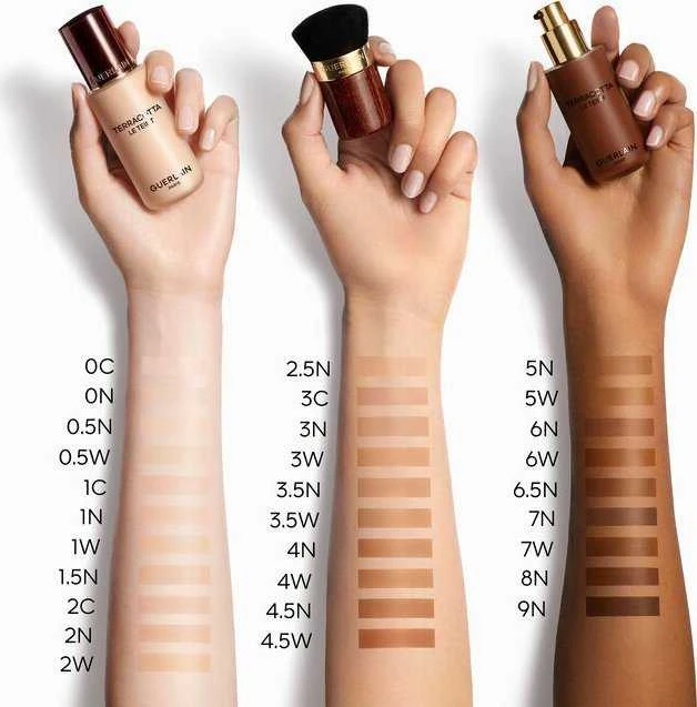 Guerlain Terracotta Base Fluida 0c 1un