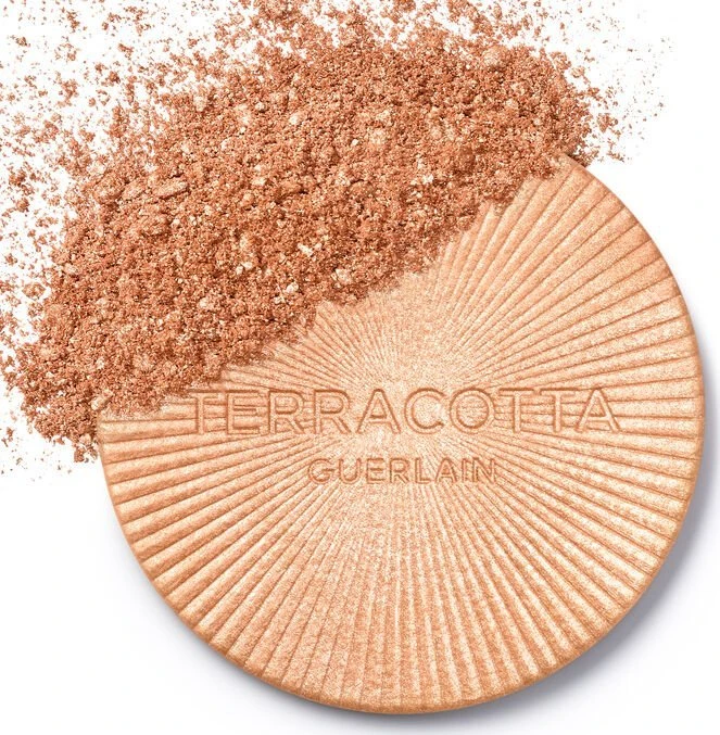 „Guerlain Terracotta Luminous Bronzing Powder“ bronzinė pudra „00 Ivory“ 1 vnt.