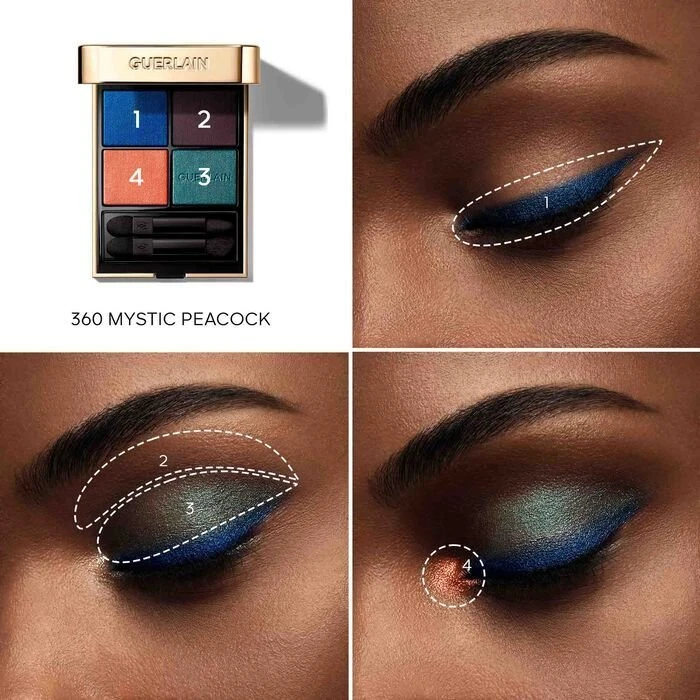 Guerlain Ombre g 360 Mystic Peacock