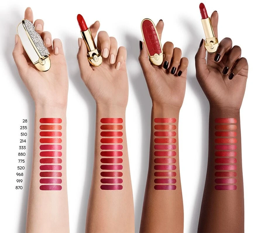 Guerlain Rouge g Barra De Labios Recarga 131 3,, 5 g