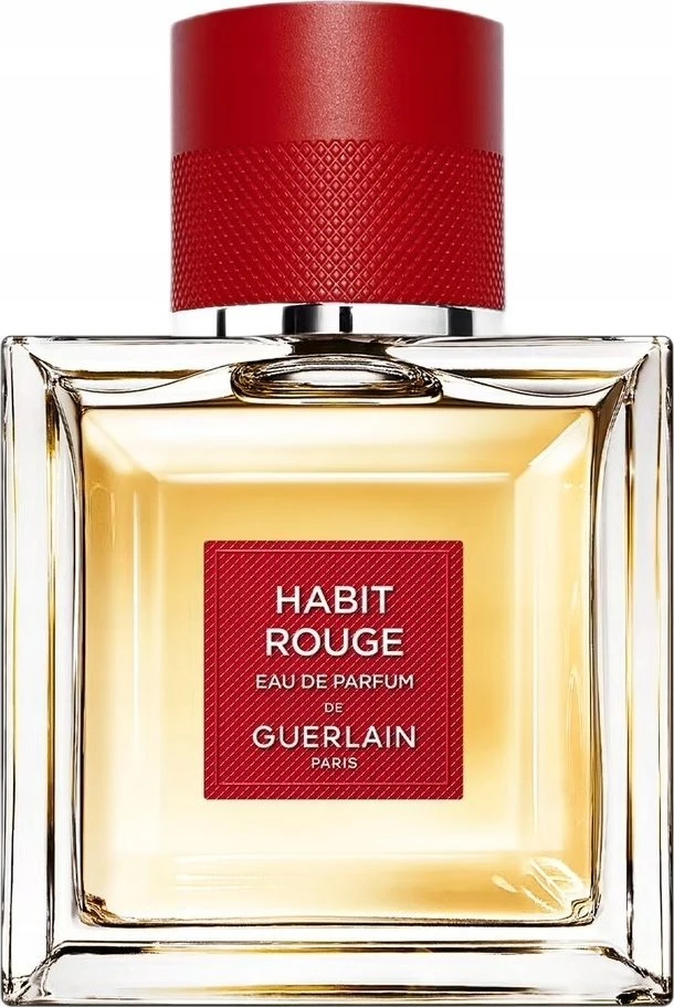 Guerlain Habit Rouge EDP parfumuotas vanduo vyrams, 50 ml