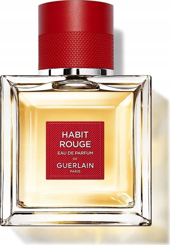 Guerlain Habit Rouge EDP parfumuotas vanduo vyrams, 50 ml