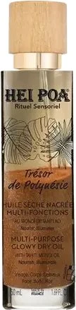 Hei Poa Tresor De Polynesie Monoi Oil Glowing Dry Body Oil, 50 ml