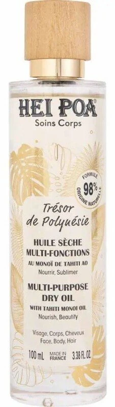 Hei Poa Tresor De Polynesie Monoi Oil maitininantis Dry Body Oil, 100 ml