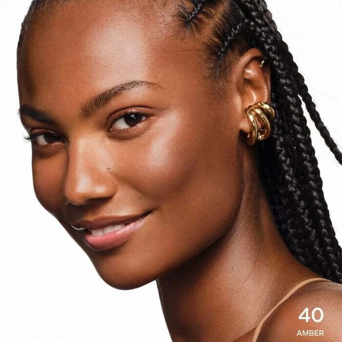 „Guerlain Terracotta Joli Teint“ apsauginis dažų lakas, 40-Amber, 30 ml