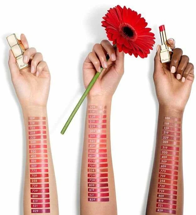 Guerlain Guer Labial Kisskiss Shine Bloom