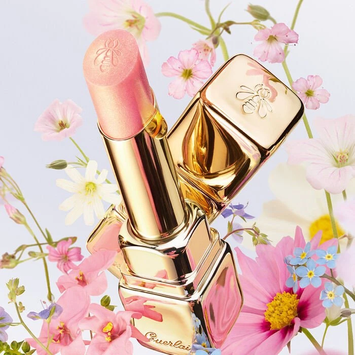 „Guerlain Kisskiss Bee Glow“ perlamutrinis lūpų balzamas 358 3,2 g