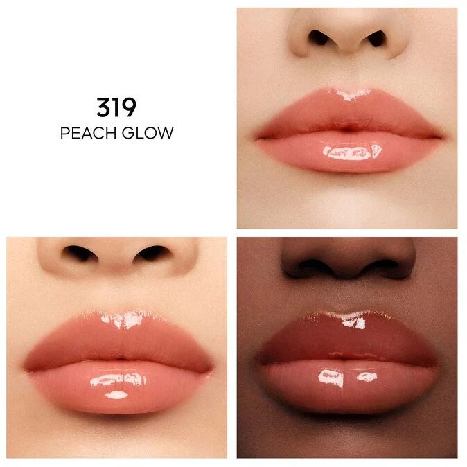 Guerlain Bee Glow Oil Lip 319 Peach, 30 ml