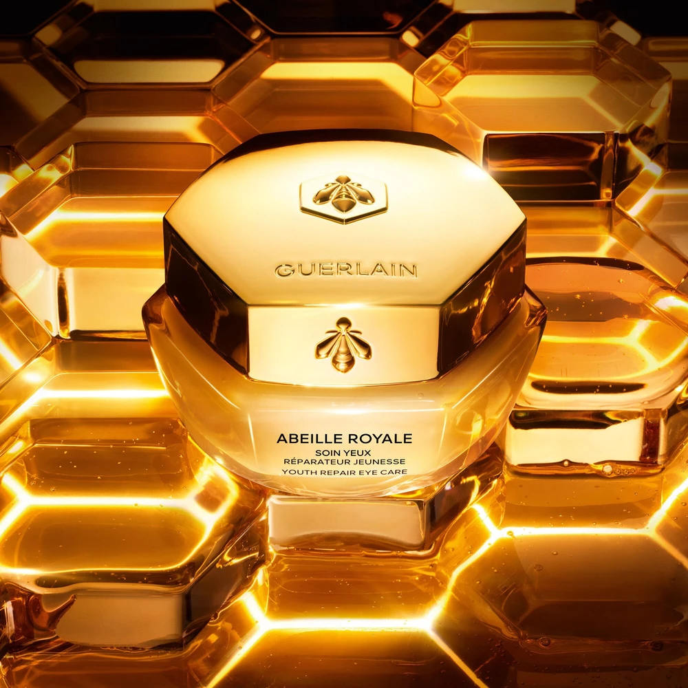 Guerlain Abeille Royale tratamiento Reparador Rejuvenecedor Para Los Ojos, 15 ml