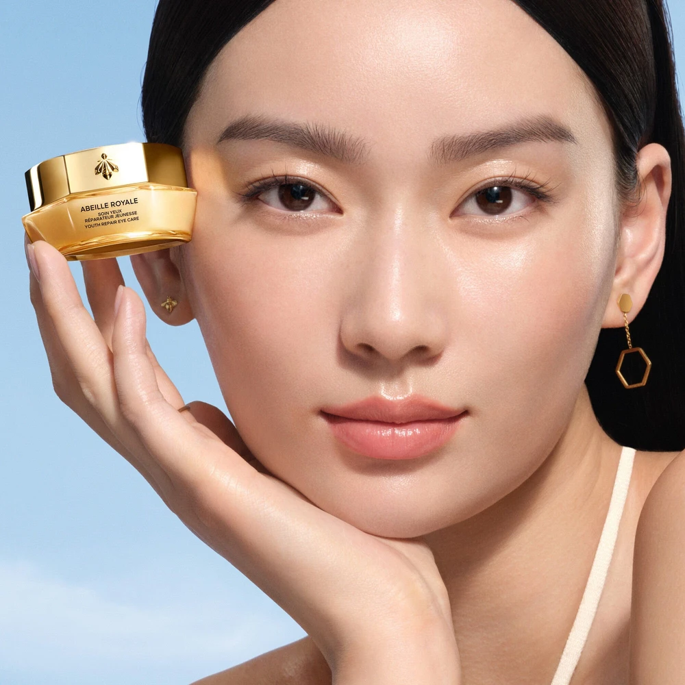 Guerlain Abeille Royale tratamiento Reparador Rejuvenecedor Para Los Ojos, 15 ml