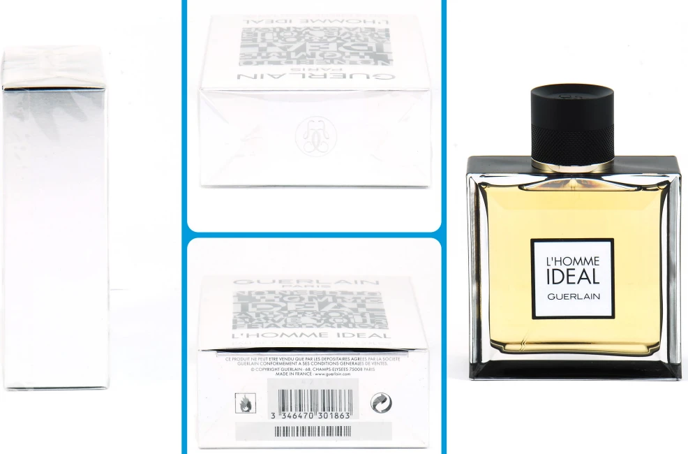 Kvepalai vyrams Guerlain L´Homme Ideal EDT, 100 ml