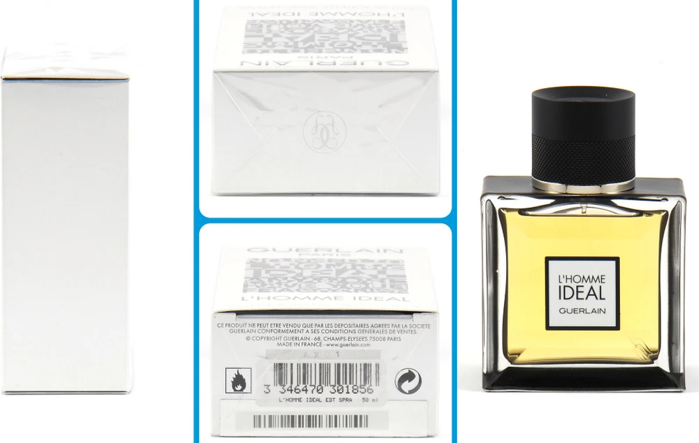 Guerlain L'homme Ideal EDT tualetinis vanduo unisex, 50 ml