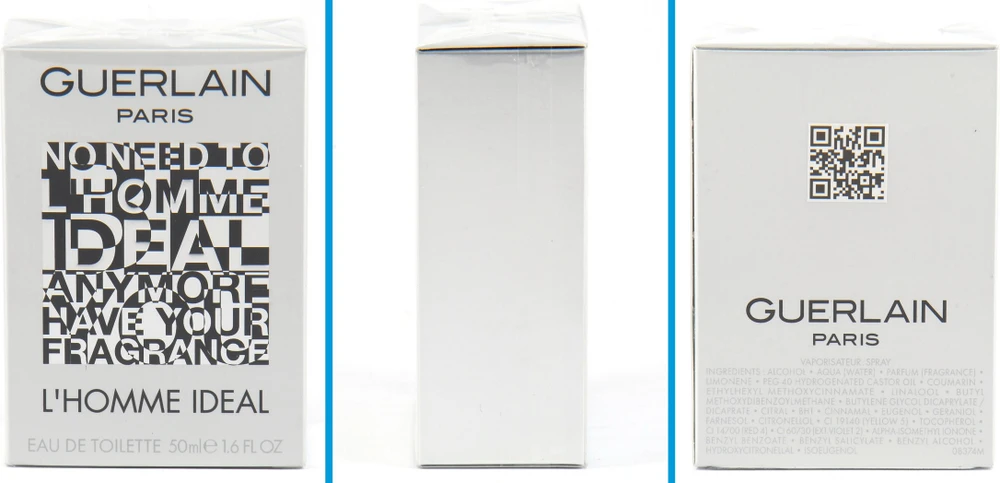 Guerlain L'homme Ideal EDT tualetinis vanduo unisex, 50 ml