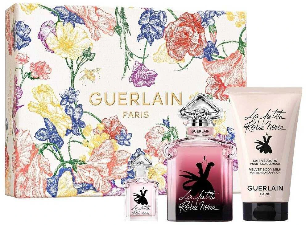 Guerlain La Petite Robe Noir Intense Estuche 3 Piezas