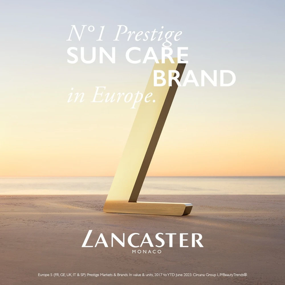 Lancaster Infinite Bronze Sunlight Compact kreminė pudra SPF 50 bronzantai, 9 g