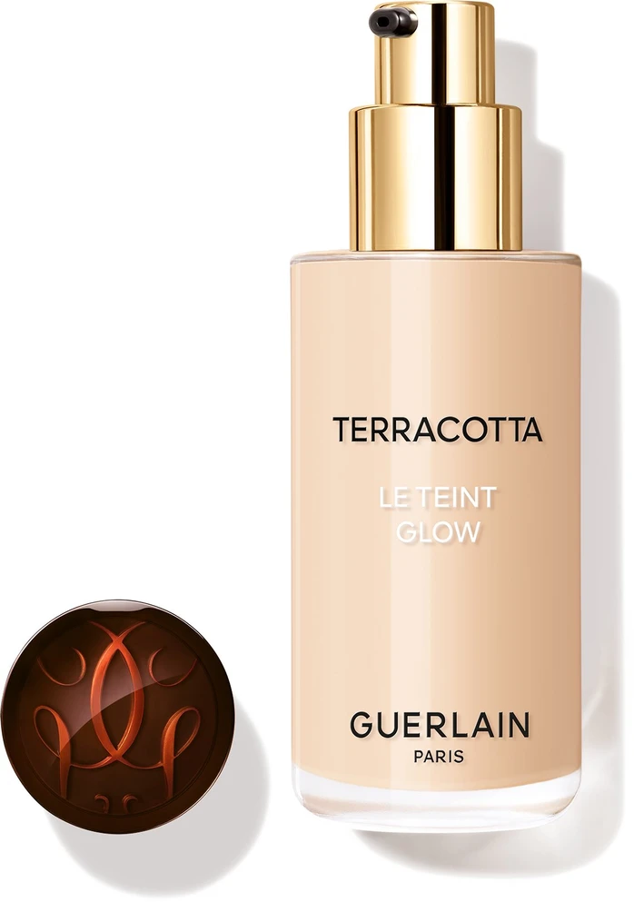 Guerlain Terracotta Le Teint Glow Fondo De Maquillaje Fluido 0n, 30 ml