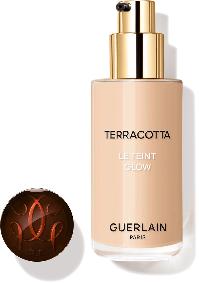 Guerlain Terracotta Le Teint Glow Fondo De Maquillaje Fluido 1n, 30 ml