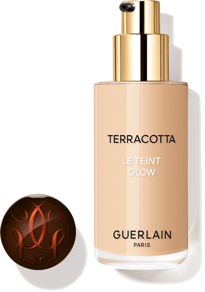 Guerlain Terracotta Le Teint Glow Fluid Foundation 1w, 30 ml