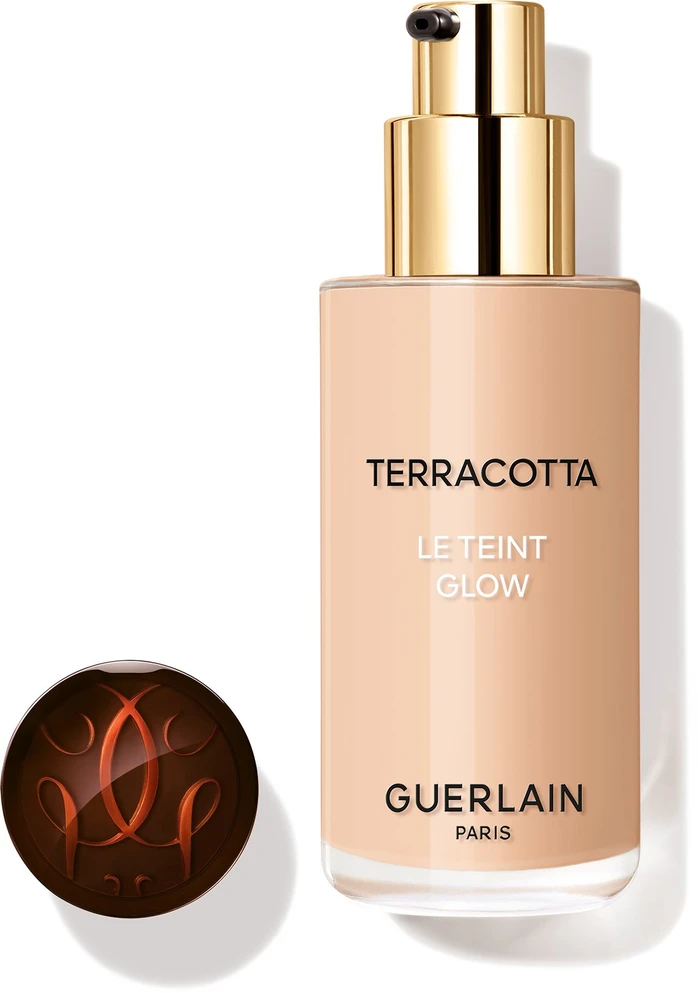 Guerlain Terracotta Le Teint Glow Fondo De Maquillaje Fluido 2n, 30 ml
