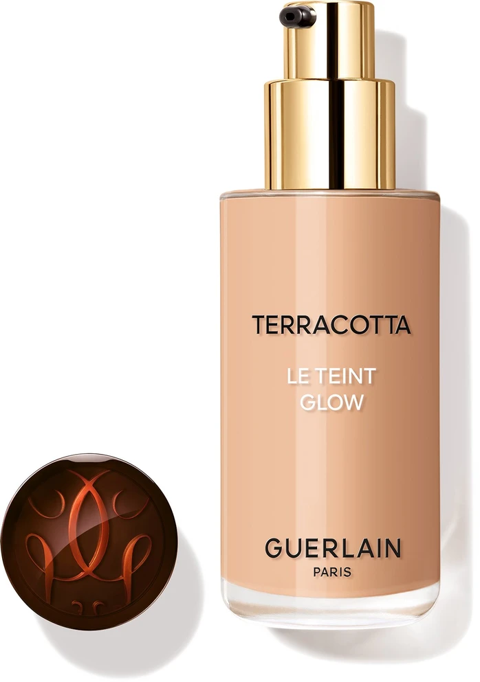 Guerlain Terracotta Le Teint Glow Fondo De Maquillaje Fluido 3,5n, 30 ml