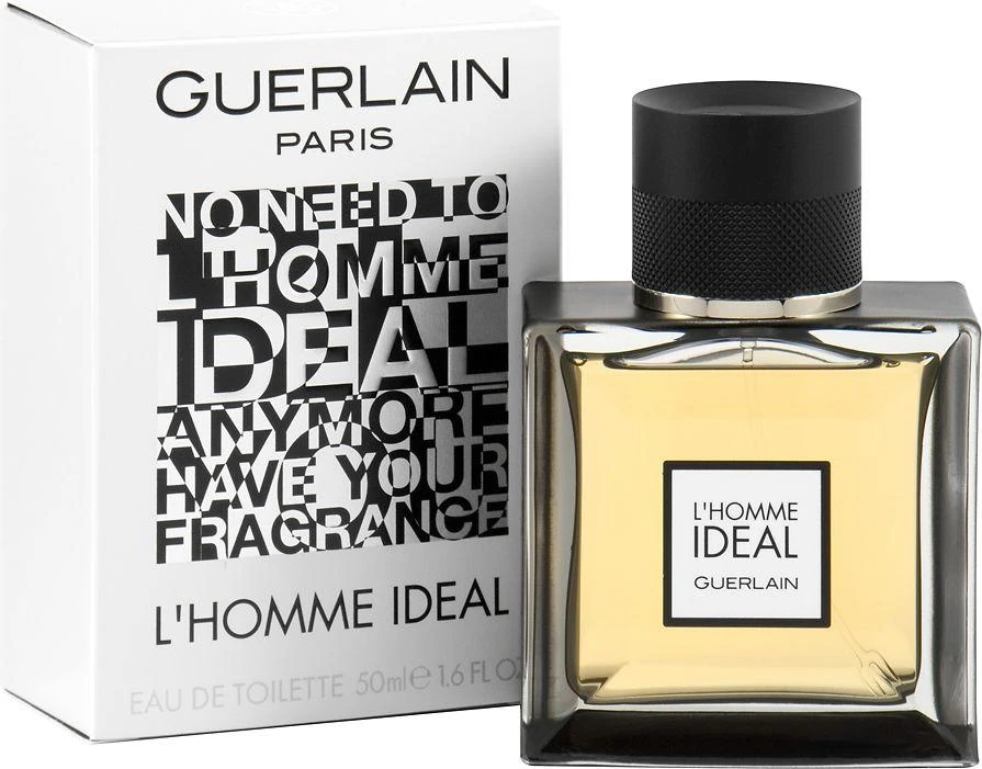 Guerlain L'homme Ideal EDT tualetinis vanduo unisex, 50 ml