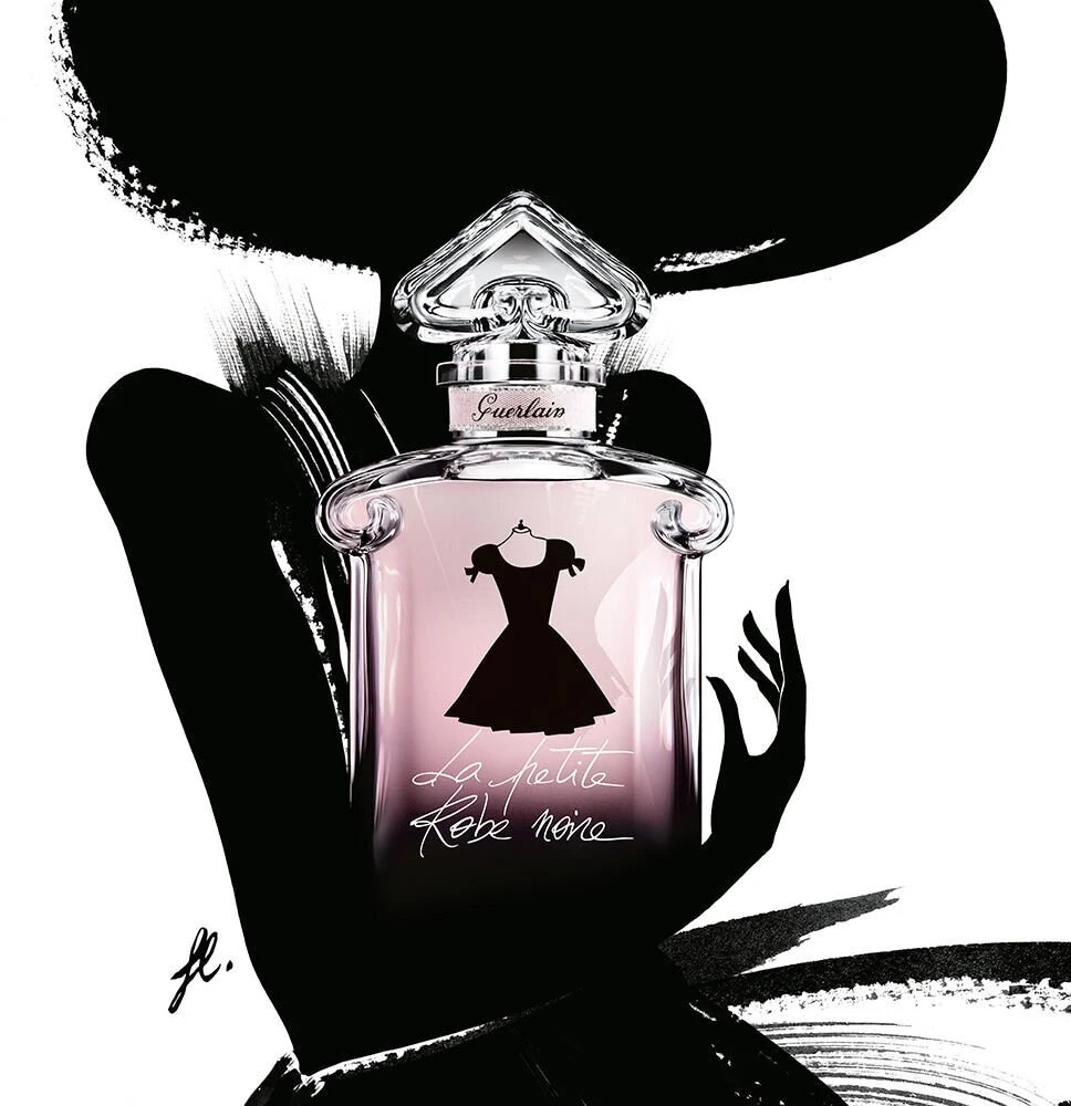 Guerlain La Petite Robe Noire EDP parfumuotas vanduo moterims, 75 ml