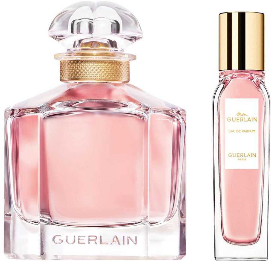 Mon Guerlain rinkinys parfuminio vandens purškiklis 100ml + kvepalų vandens purškiklis 15ml