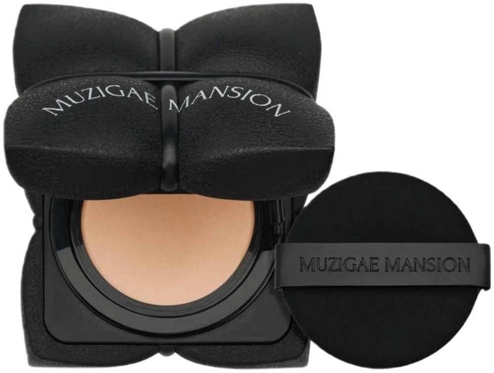 Guerlain „Muzigae Mansion Sleek Matt Cushion“ matinį atspalvį suteikiantis makiažo pagrindas N23 15g
