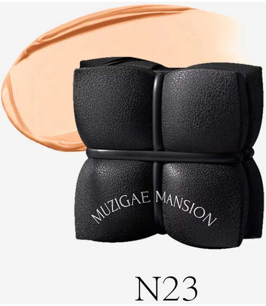 Guerlain „Muzigae Mansion Sleek Matt Cushion“ matinį atspalvį suteikiantis makiažo pagrindas N23 15g