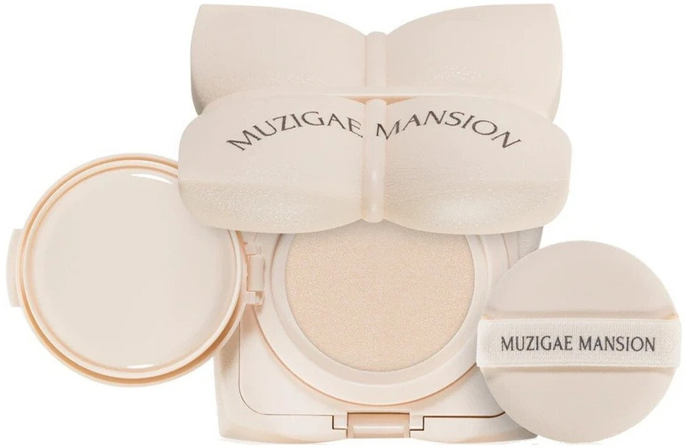 Guerlain „Muzigae Mansion Sleek Vanduo Cushion“ drėkinamasis makiažo pagrindas Y21 15 g
