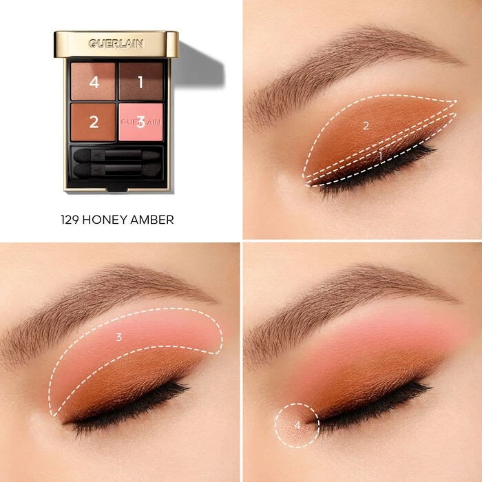 Guerlain Guer Ojos Ombres X4 Shad