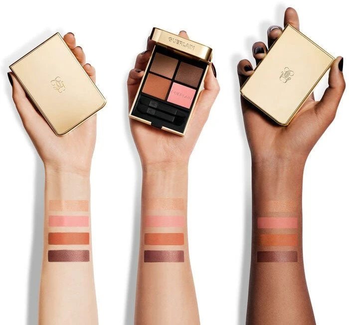 Guerlain Guer Ojos Ombres X4 Shad