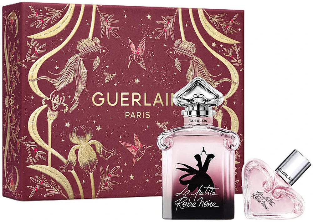 Guerlain La Petite Robe Noire Eau Parfum, 75 ml Perfume De Corazon, 20 ml