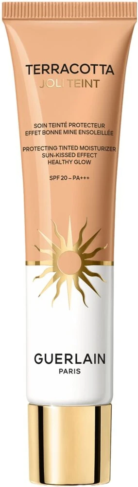 Guerlain Terracotta Joli Teint Tratamiento Con Color Protector 20-Golden, 30 ml