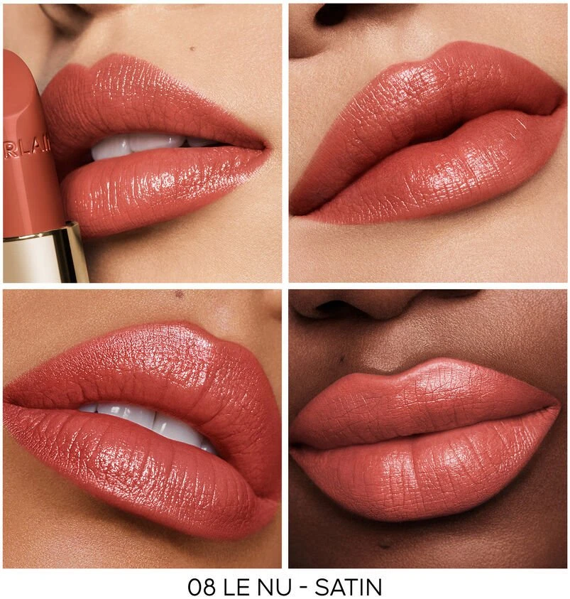 Guerlain Rouge G lūpų dažų papildymas, atspalvis: 08, 3.5 g