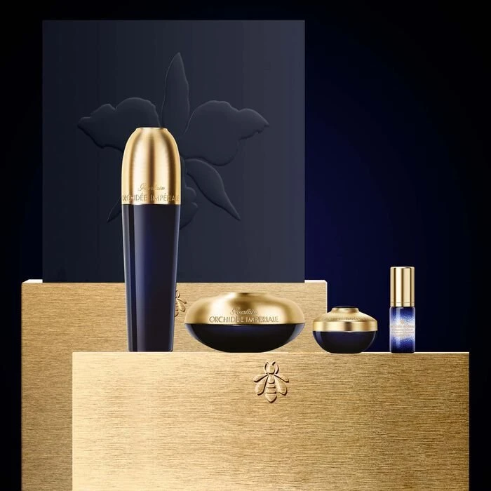 Guerlain Orchidée Impériale La Lotion Essence Lote 4 Piezas