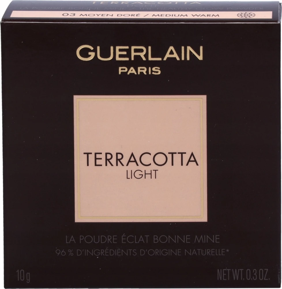 Guerlain Terracotta Light bronzinanti pudra, #03 Medium Warm, 10 g
