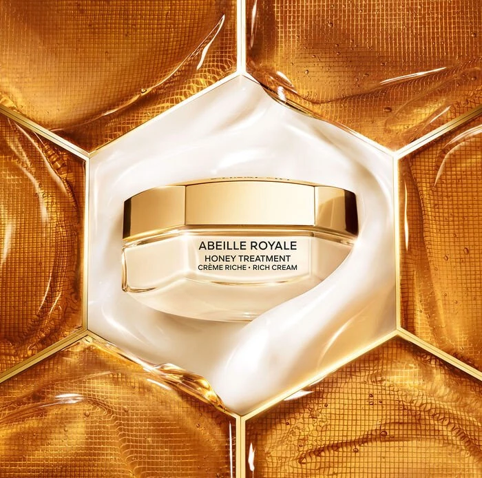 Guerlain Abeille Royale Honey Treatment Rich Kreminis veido kremas, 50 ml