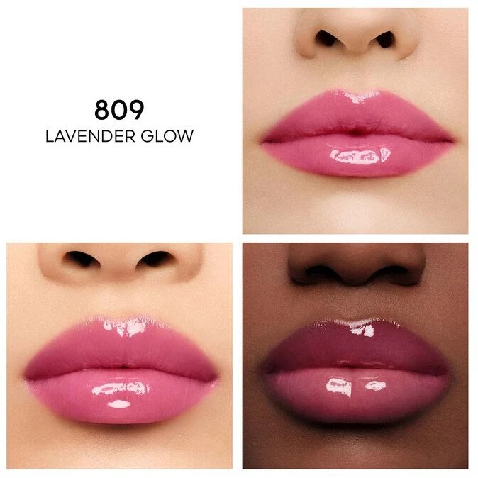 Guerlain Kisskiss Bee Glow Oil tonuotas lūpų aliejus 809-Levandų 9,, 5 ml