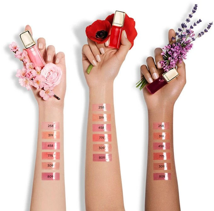 Guerlain Bee Glow Oil Lip 258 Rose, 30 ml