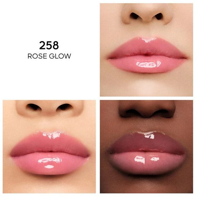 Guerlain Bee Glow Oil Lip 258 Rose, 30 ml