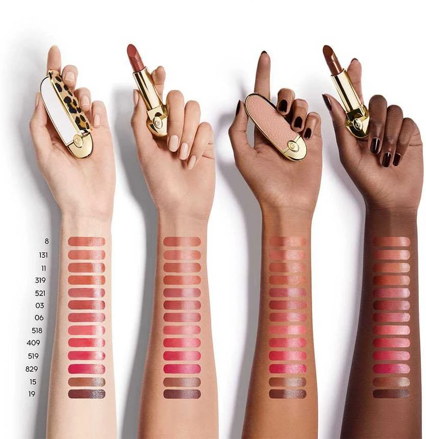 Guerlain Rouge g Barra De Labios Recarga 214 3,, 5 g