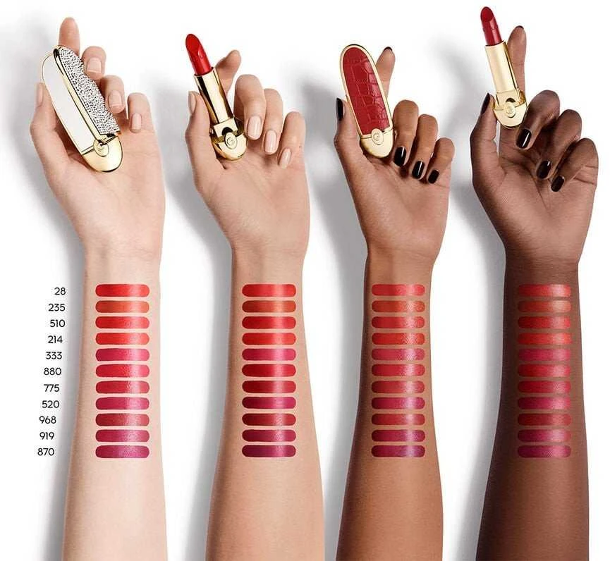 Guerlain Rouge g Barra De Labios Recarga 214 3,, 5 g
