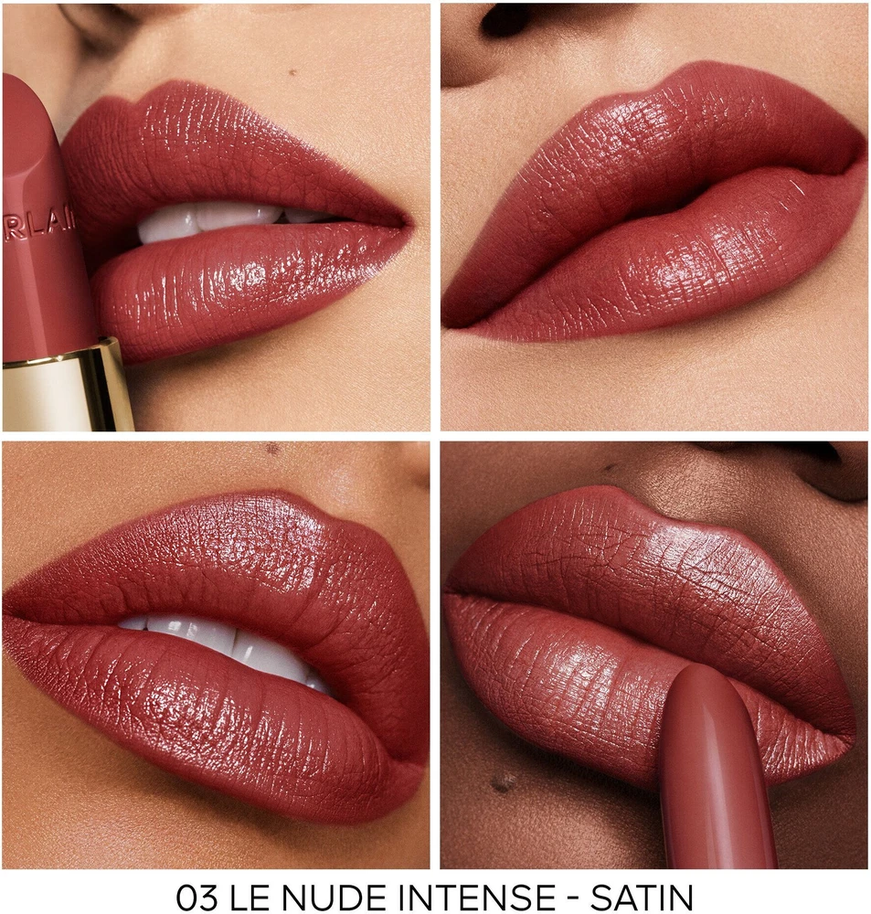 Guerlain Rouge G lūpų dažų papildymas, atspalvis: 03, 3.5 g