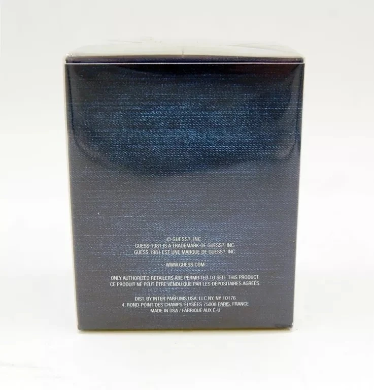 Guess 1981 Indigo For Men EDT tualetinis vanduo vyrams, 30 ml